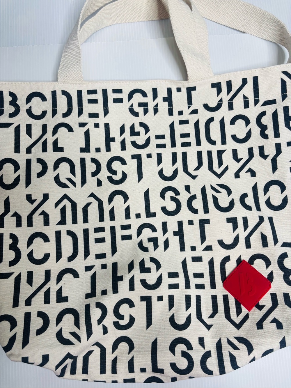 Byredo Alphabet Canvas Tote Bag Limited Edition - Picture 4 of 6